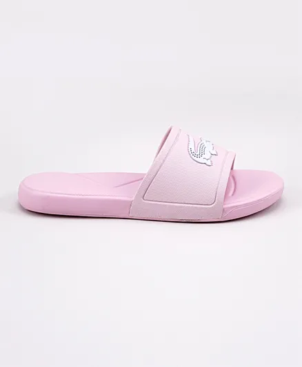 Lacoste L30 Slides - Pink