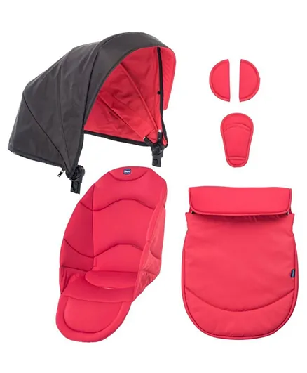 Chicco Colour Pack - Red Passion