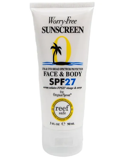 Original Sprout Face & Body Sunscreen - 90mL