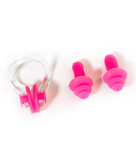 Dawson Sports Ear Plugs and Nose Clip W30 - Pink