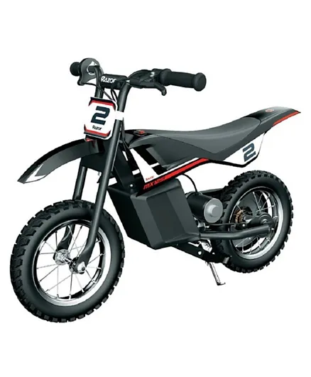Razor Motorbike Dirt Rocket MX125 - Black