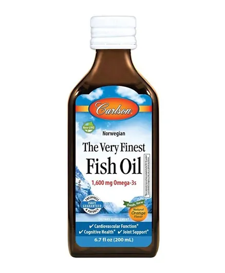 Carlson Fish oil Orange - 200mL