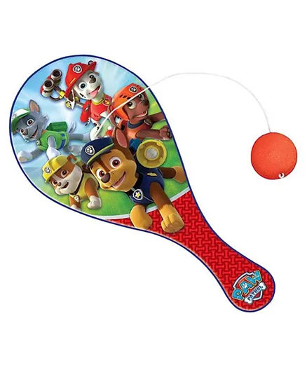 Party Centre Paw Patrol Paddle Ball Favor - Multicolor