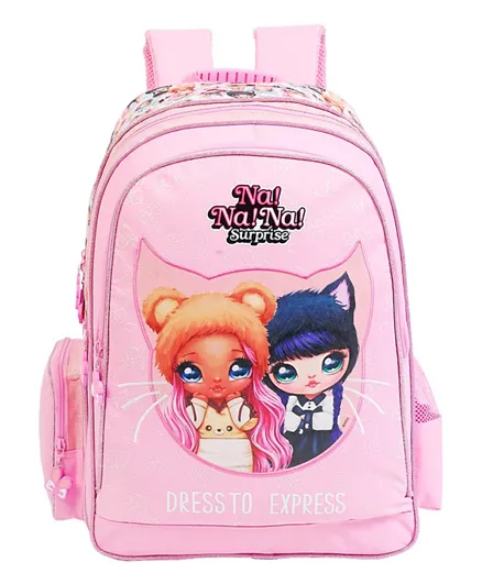 Na!Na!Na! Surprise Backpack Pink - 18 Inch
