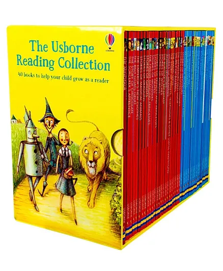 Young Reading Illustrated Read At Home Books Collection Box Set   - Pack of 40
