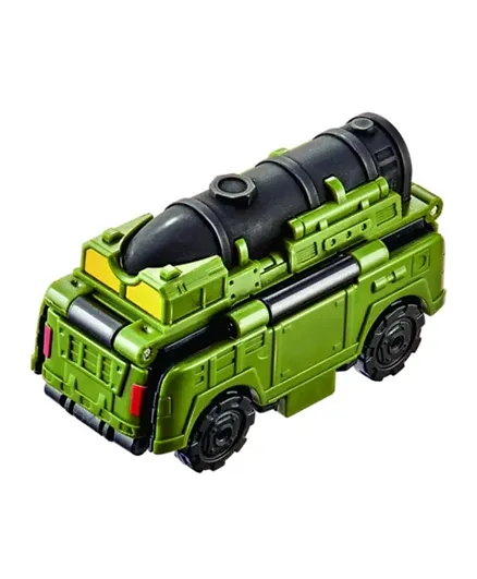 Transracers 2-In-1 Flip & TRansform Missile Carrier & Army Vehicle