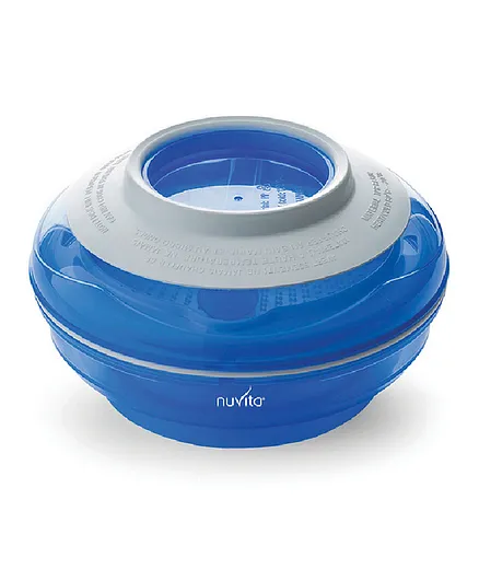 Nuvita Pappafacile 4 In 1 Multi-Use Foodprocessor Set- Blue