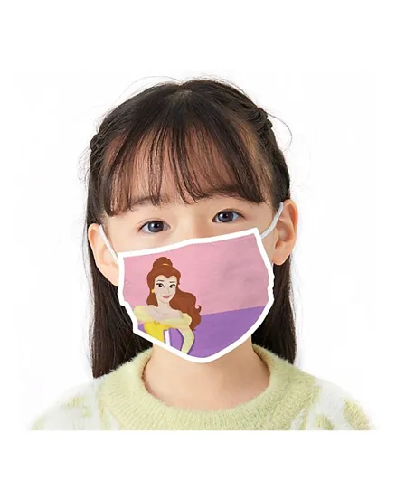 Disney Princess Face Mask - Pack of 3