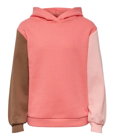Little Pieces Franci Hoodie - Pink