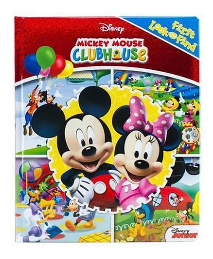 PI Kids FLF Mickey Mouse Clubhouse Box Set Hard Bound - 16 Pages