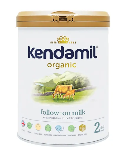 Kendamil Organic Follow-On Milk Stage 2 - 800g