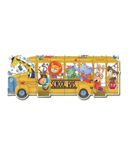 Educa Baby Puzzles School Bus - Set of 5
