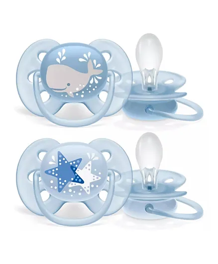 Philips Avent Soft Soother, Mix Deco