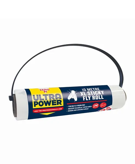 Zero In Ultra Power XL Sticky Fly Roll