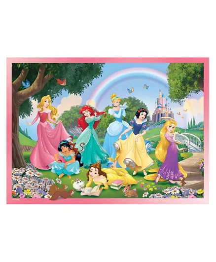 Disney  DF Plus Princess Puzzle - 24 Pieces