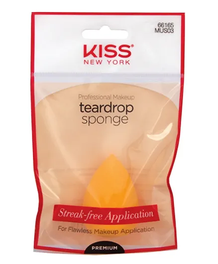 KISS Professional Makeup Teardrop Sponge - Orange