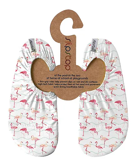Slipstop Simurg Pool Shoes - White