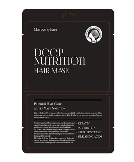 CLAIREVE BY LYNN Deep Nutrition Hair Mask