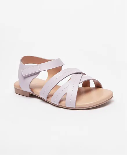 Flora Bella by ShoeExpress  Strappy Sandals - Lilac