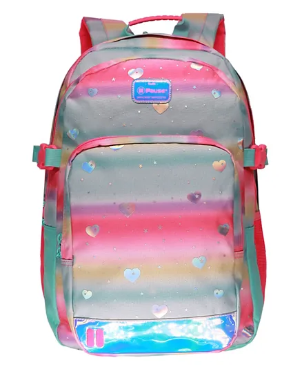 Pause Rainbow Backpack F21 -  18 Inches