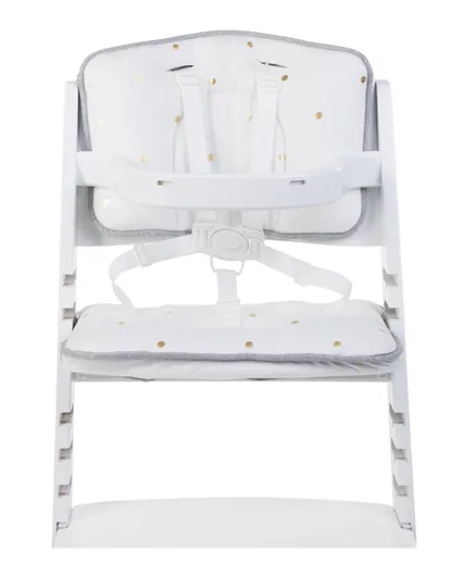 كرسي طفل من نوع لامبدا 2 مخفض الوسادة من تشايلد هوم - أبيض