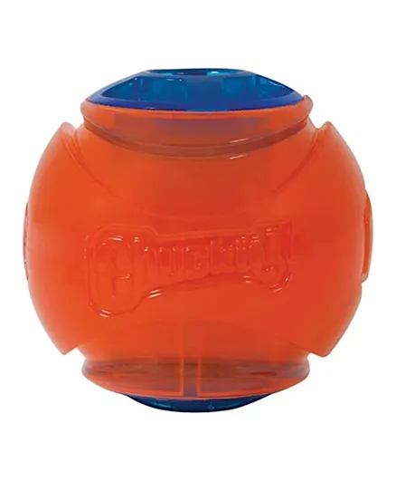 Chuckit Flash LED Ball Large - Orange