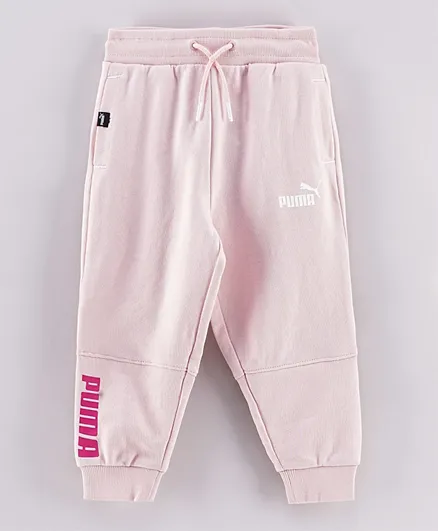PUMA Power Colorblock Pants TR cl - Chalk Pink