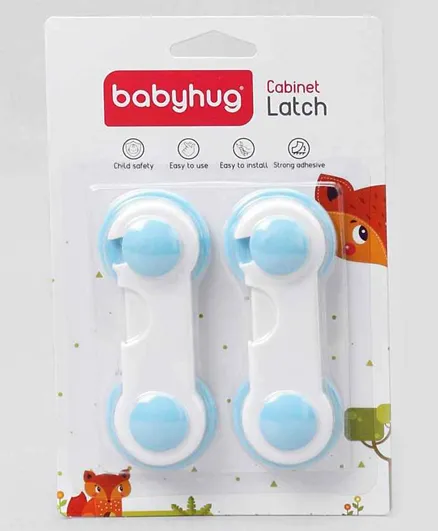 Babyhug Cabinet Latch - Blue