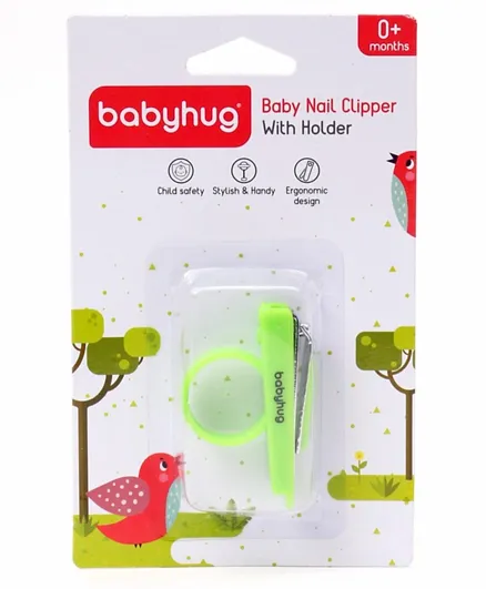 Babyhug Nail Clipper - Green