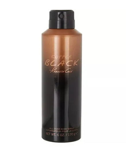 Kenneth Cole Copper Black Body Spray - 170g