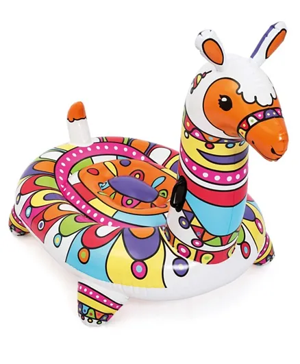 Bestway Rider Lama - Multicolour