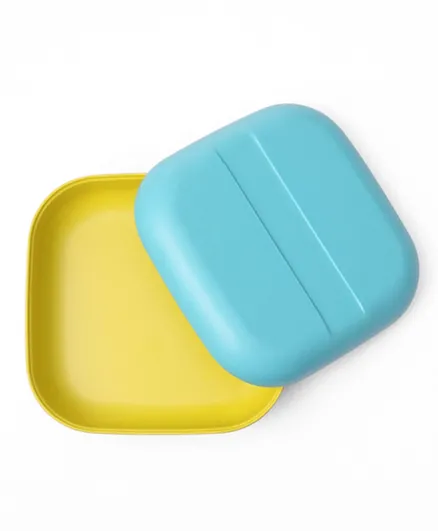 Ekobo Go Duo Color Snack Box -Lagoon  and  Lemon