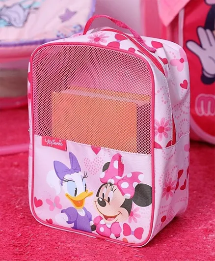 Pan Emirates Minnie Mouse Girl Shoe Bag - Pink