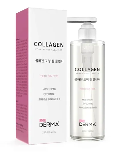 101 DERMA Collagen Foaming Gel Cleanser - 250mL