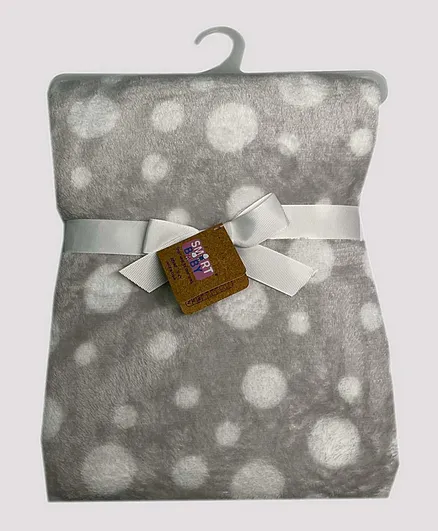 Smart Baby Baby Boy Blanket - Grey