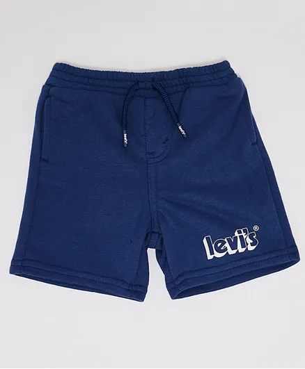 Levi’s Graphic Jogger Shorts - Blue
