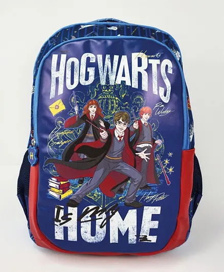 Warner Bros Harry Potter Hogwarts Is My Home Backpack - 18 Inches