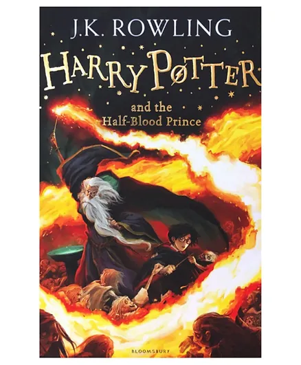 Harry Potter and the Half-Blood Prince - English