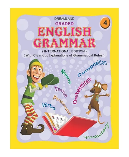 Graded English Grammar Part 4 - English