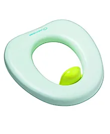Bebeconfort Padded Toilet Trainer Seat With Deflector - Green