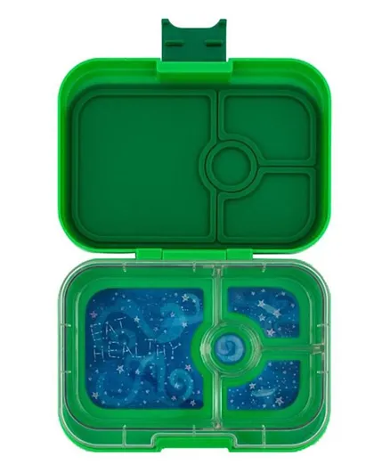 Yumbox Terra Panino 4 Compartments - Green