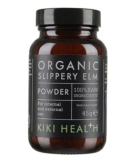 Kiki Health Organic Slippery Elm Powder - 45g