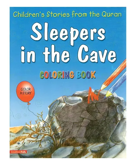 Sleepers In The Cave Colouring Book - 16 Pages