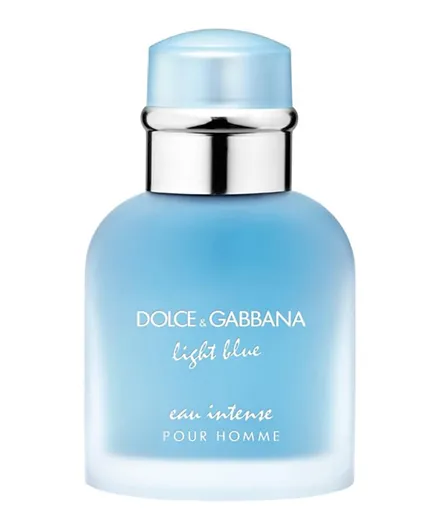Dolce & Gabbana Light Blue Eau Intense Pour Homme EDP For Men - 50mL