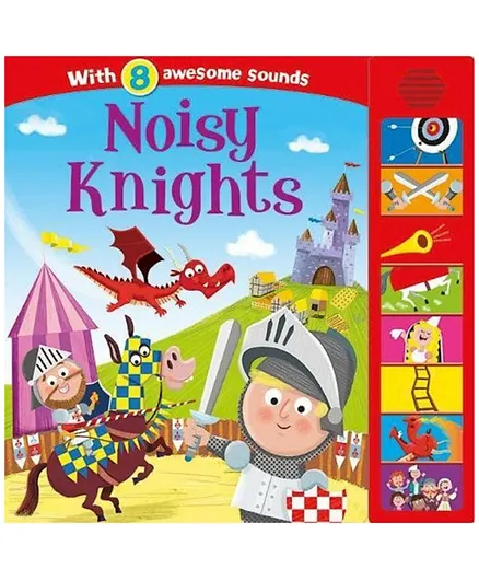 Igloo Books Noisy Knights - English