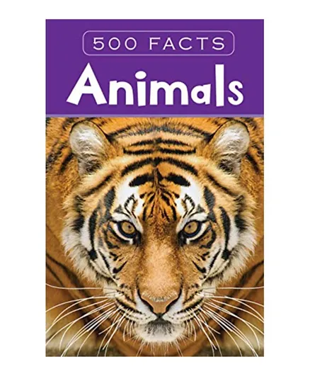 500 Facts: Animals - English
