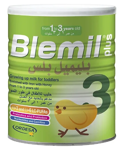 Ordesa Blemil Plus Stage 3 Follow Up Formula Milk - 800g