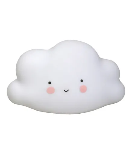 A Little Lovely Company Mini Cloud Light - White