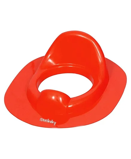 Sunbaby Potty Trainer Seat for Baby - Red