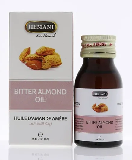 Hemani Bitter Almond Oil - 30ml